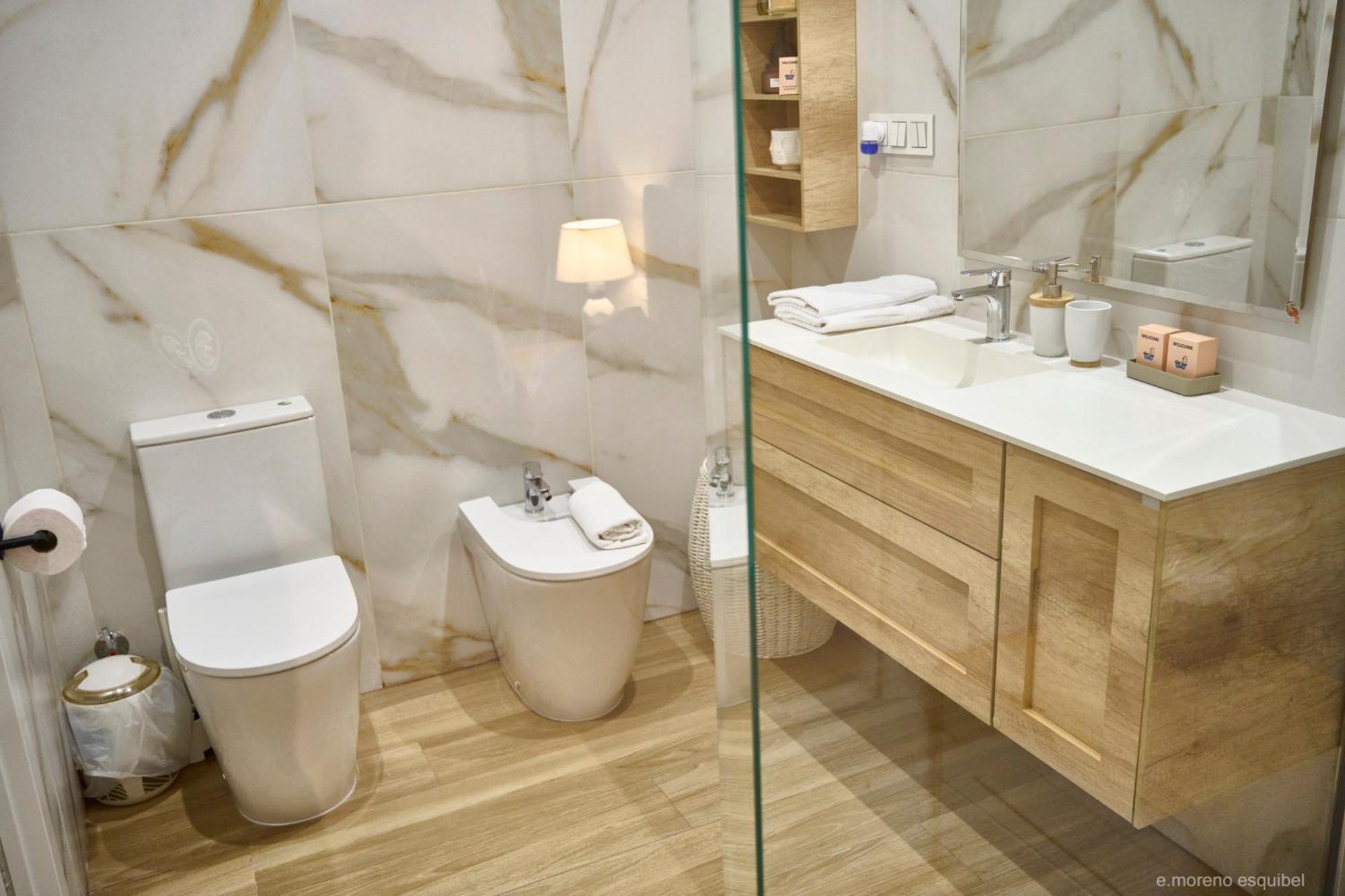 Apartamento Nuevo Lujoso Suites Centro Bilbao Wifi ,Parking Gratis 外观 照片