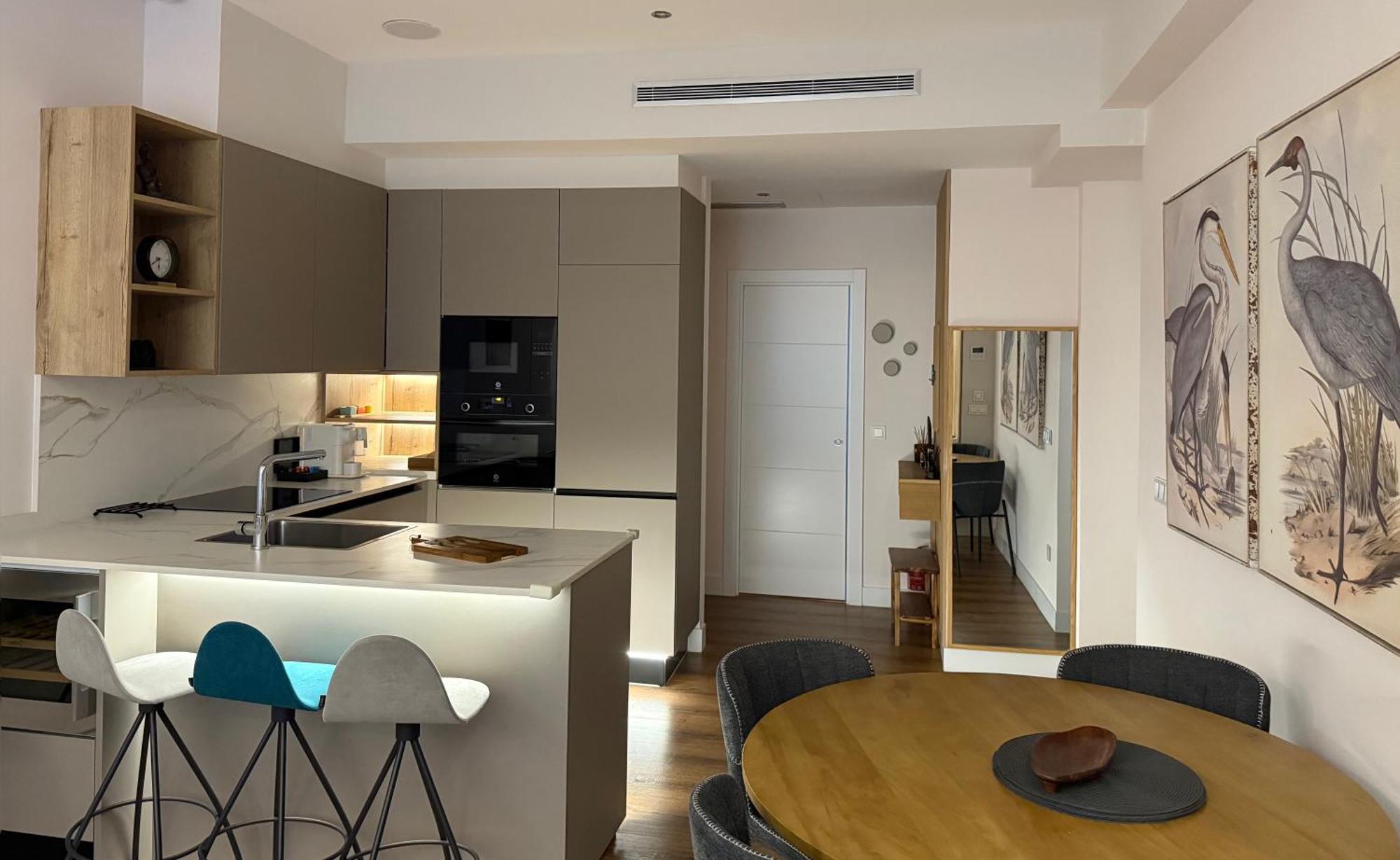 Apartamento Nuevo Lujoso Suites Centro Bilbao Wifi ,Parking Gratis 外观 照片