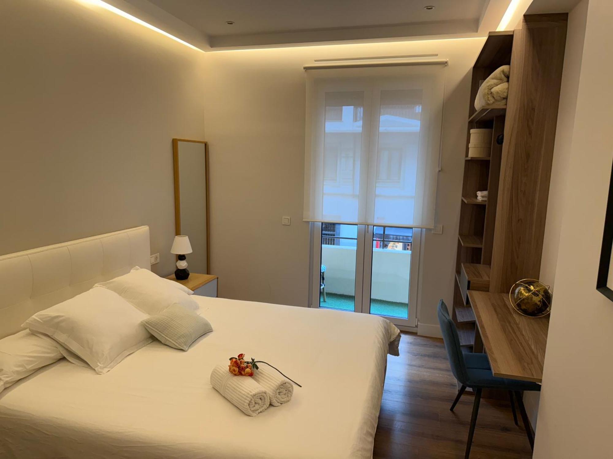 Apartamento Nuevo Lujoso Suites Centro Bilbao Wifi ,Parking Gratis 外观 照片
