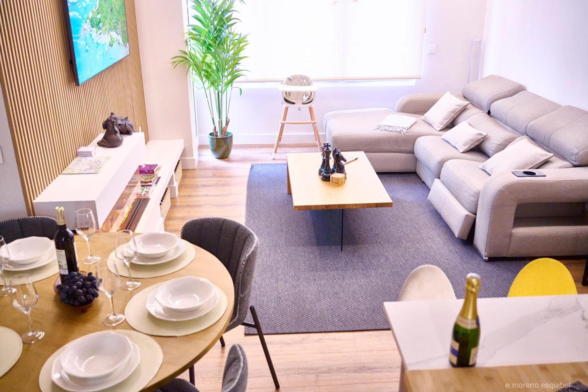 Apartamento Nuevo Lujoso Suites Centro Bilbao Wifi ,Parking Gratis 外观 照片